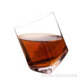 Tumblers creativos de vidrio de whisky de cristal